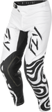 Fly Racing Evolution DST Abyss Pants White/Black Size 34