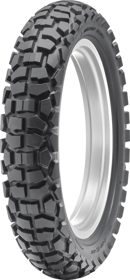 Dunlop D605 Rear Tire 120/80-18 for Dual Sport and Off-Road Adventure