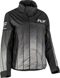 Fly Racing Women's SNX Pro Jacket Black 3X – Waterproof, Breathable Snowboarding Jacket with Insulation and Safety Features