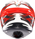 AGV K6 S Helmet - Reeval - White/Red/Gray - XL 2118395002-023-XL