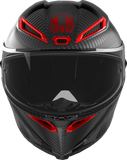 AGV Pista GP RR Helmet - Intrepido - Matte Carbon/Black/Red - XL 2118356002-019-XL