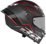 AGV Pista GP RR Helmet - Intrepido - Matte Carbon/Black/Red - 2XL 2118356002-019-XXL