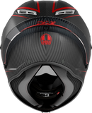 AGV Pista GP RR Helmet - Intrepido - Matte Carbon/Black/Red - 2XL 2118356002-019-XXL