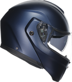 AGV Streetmodular Helmet - Mono - Matte Blue - Large 2118296002008L