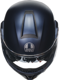 AGV Streetmodular Helmet - Mono - Matte Blue - Small 2118296002008S