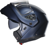 AGV Streetmodular Helmet - Mono - Matte Blue - Large 2118296002008L
