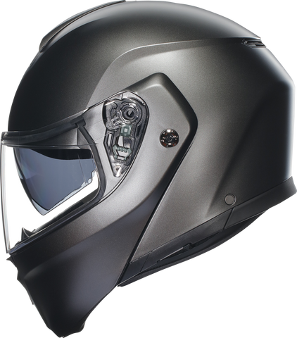 AGV Streetmodular Helmet - Mono - Matte Gray - Small 2118296002009S
