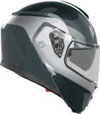 AGV Streetmodular Helmet - Levico - Gray/Silver - Small 2118296002003S