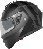 AGV Streetmodular Helmet - Resia - Matte Black/Gray - Medium 2118296002005M