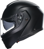 AGV Streetmodular Helmet - Mono - Matte Black - Large 2118296002001L