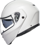AGV Streetmodular Helmet - Mono - Matte White - Small 2118296002002S