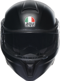 AGV Streetmodular Helmet - Mono - Matte Black - Large 2118296002001L