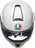AGV Streetmodular Helmet - Mono - Matte White - 2XL 21182960020022X
