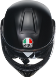 AGV Streetmodular Helmet - Mono - Matte Black - Large 2118296002001L