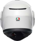 AGV Streetmodular Helmet - Mono - Matte White - Medium 2118296002002M