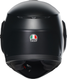 AGV Streetmodular Helmet - Mono - Matte Black - Large 2118296002001L