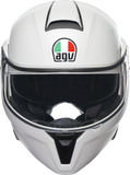 AGV Streetmodular Helmet - Mono - Matte White - Large 2118296002002L