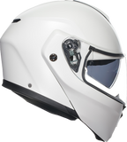 AGV Streetmodular Helmet - Mono - Matte White - Medium 2118296002002M