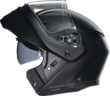 AGV Streetmodular Helmet - Mono - Matte Black - Medium 2118296002001M