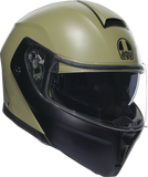 AGV Streetmodular Helmet - Mono - Matte Pastello Green/Black - XL 2118296002010XL