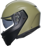 AGV Streetmodular Helmet - Mono - Matte Pastello Green/Black - 2XL 21182960020102X