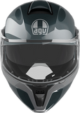 AGV Streetmodular Helmet - Levico - Gray/Silver - Medium 2118296002003M