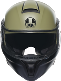 AGV Streetmodular Helmet - Mono - Matte Pastello Green/Black - 2XL 21182960020102X