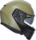 AGV Streetmodular Helmet - Mono - Matte Pastello Green/Black - 2XL 21182960020102X