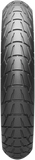 BRIDGESTONE Battlax Adventurecross AX41S Front Tire 130/80-18 for Adventure and Touring Bikes