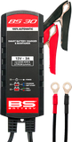 BS BATTERY 700572 Battery Charger and Maintainer - 12V, 3A