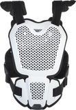 Fly Racing CE Revel Lite Roost Guard White Large/X-Large - Lightweight & Comfortable Impact Protection