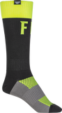 Fly Racing MX Pro Socks Hi Vis/Black Small/Medium - Part #350-0530S