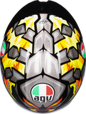 AGV K1 S Bezzecchi 2023 Motorcycle Helmet - Medium (Part 2118394003-039-M)
