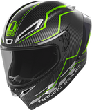 AGV Pista GP RR Helmet - Performante - Carbon/Lime - Medium 2118356002-018-M