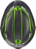 AGV Pista GP RR Helmet - Performante - Carbon/Lime - Small 2118356002-018-S