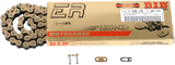 DID 420 NZ3 High-Performance Motorcycle Chain - 120 Links - Gold 420NZ3G120RB