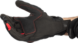Rider Ce Glove Black/Red Sm