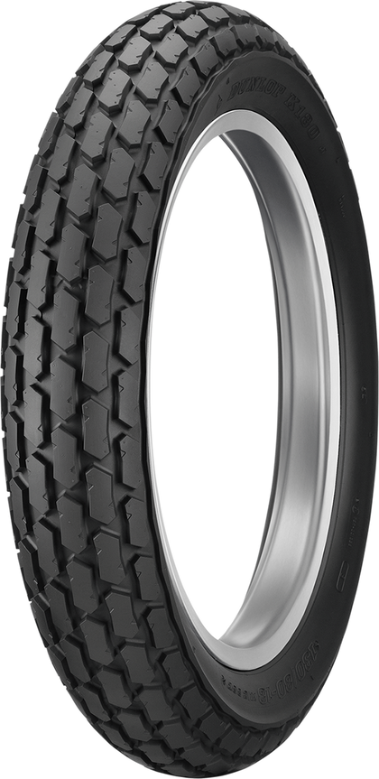 DUNLOP K180 120/90-18 Retro Style Motorcycle Tire