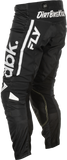 Fly Racing Kinetic Mesh Dbk Pants Black/White Size 30 – Motorcycle Riding Gear with BOA Fit System
