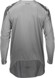 Fly Racing Evolution DST Jersey White/Grey Medium - High-Performance Cycling Jersey