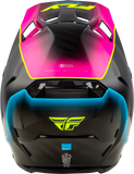 Fly Racing Formula CC Underglow Helmet Black, Pink & Blue Small - M73-4350S