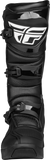 Fly Racing Maverik LT Boot Black Size 14 – Durable Motorcycle Footwear with CE Approval
