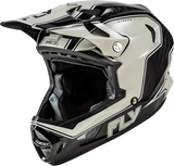 Fly Racing Werx R Flow Carbon Helmet Black Carbon/Grey XS