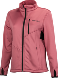 Fly Racing Women's Mid Layer Jacket Pink Large - Moisture-Wicking and Flexible Comfort