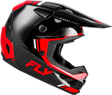 FLY Racing Kinetic Verdict Helmet Black/Red/White 2X - Off-Road Motorcycle Helmet with Advanced Ventilation and Safety Features