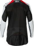 Fly Racing Evolution DST DBK Jersey Black/White/Red Large