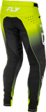 Fly Racing Youth Rayce Bicycle Pants Lime/Black/White Size 26 for BMX and MTB