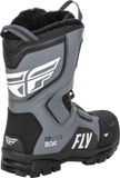 Fly Racing Marker Boa Boot Black/Grey Size 14
