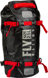 Fly Racing Roamer 25L Waterproof Dry Bag with Roll Top Closure and Reflective Panels