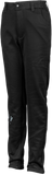 Fly Racing Women's Mid Layer Pants Black XS – Moisture-Wicking and Flexible Thermal Gear